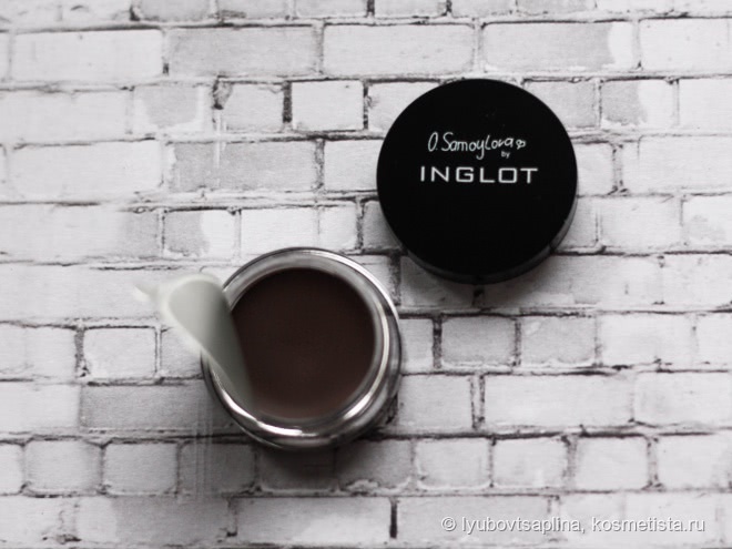 Inglot AMC brow liner gel 17