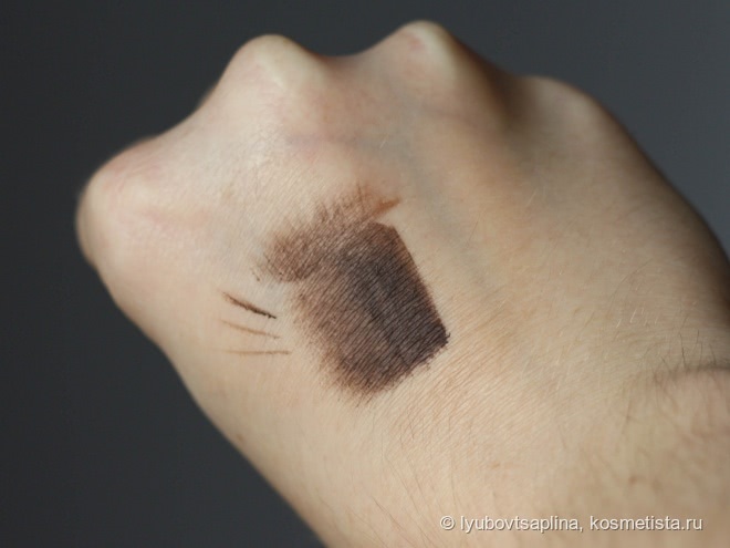 Inglot AMC brow liner gel 17