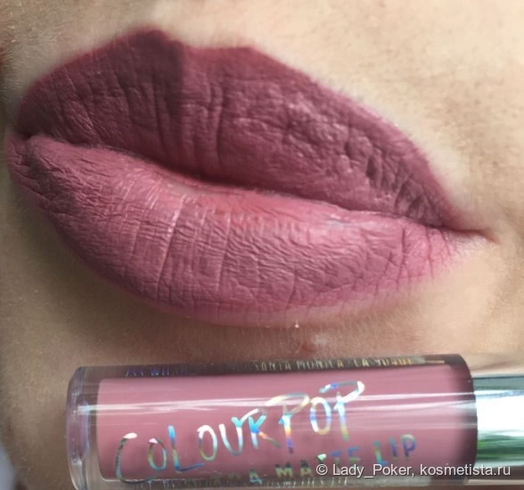 Дешево и сердито или мое знакомство с маркой ColourPop