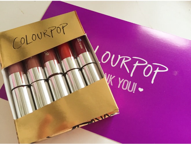 Дешево и сердито или мое знакомство с маркой ColourPop