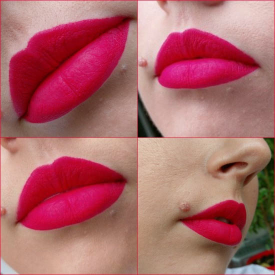 Хотите знать как выглядит настоящая любовь? Новинка от Lime crime в оттенке true love