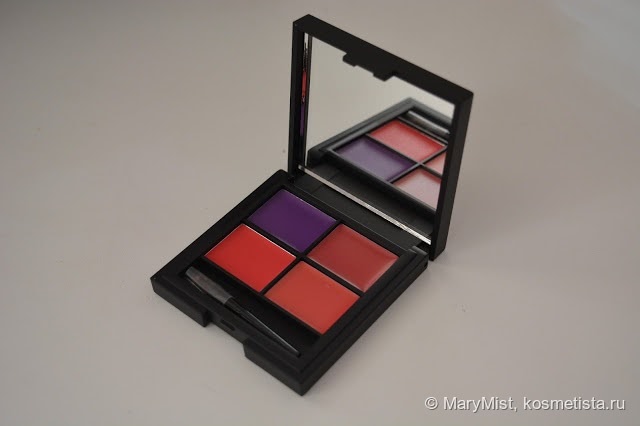 Sleek MakeUP Lip4 lipstick palette 861 Mardi Gras