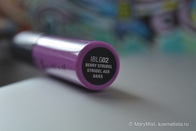 NYX Intense Butter Gloss Berry Strudel Iblg02