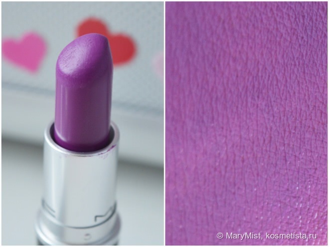 MAC Matte Lipstick Heroine