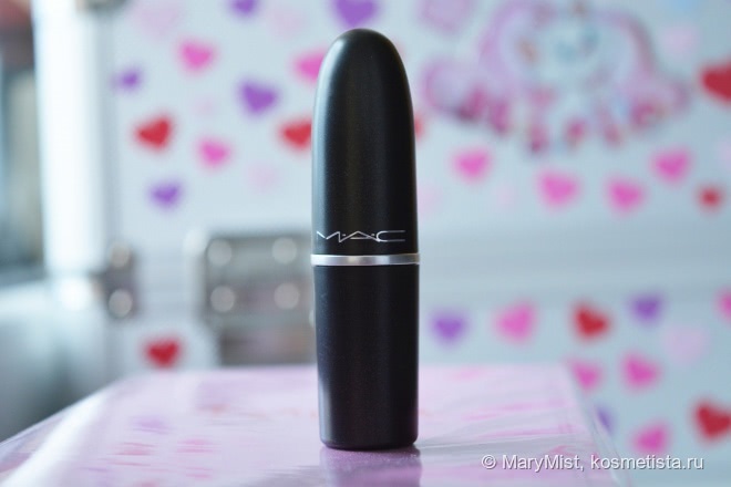 MAC Matte Lipstick Heroine