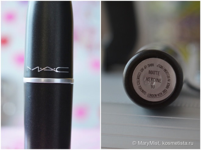 MAC Matte Lipstick Heroine