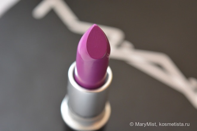 MAC Matte Lipstick Heroine