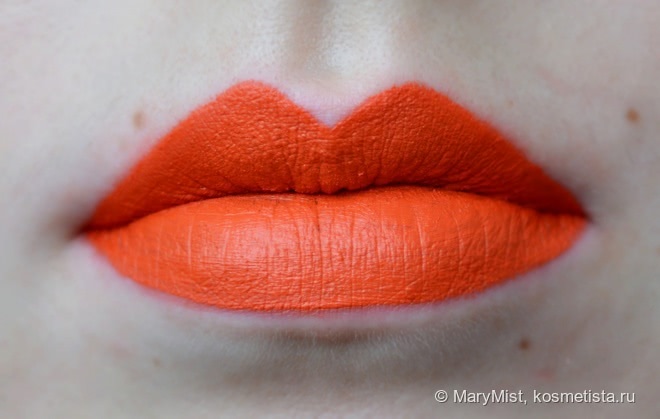 NYX Liquide Suede Cream Lipstick Lscl01 Stone Fox & Lscl05 Orange County