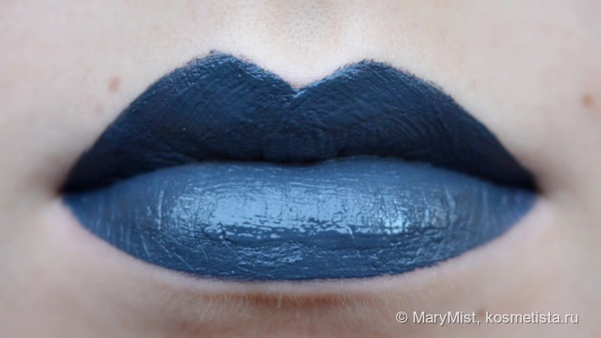 NYX Liquide Suede Cream Lipstick Lscl01 Stone Fox & Lscl05 Orange County