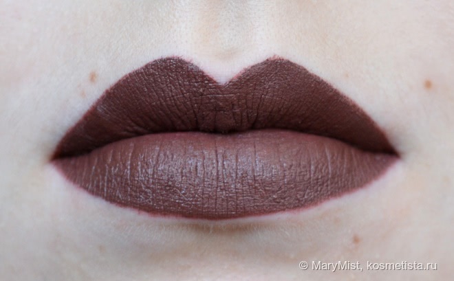 NYX Liquide Suede Cream Lipstick Lscl01 Stone Fox & Lscl05 Orange County