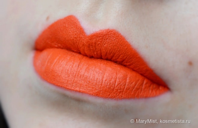 NYX Liquide Suede Cream Lipstick Lscl01 Stone Fox & Lscl05 Orange County