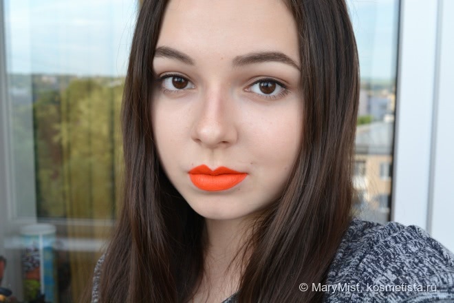 NYX Liquide Suede Cream Lipstick Lscl01 Stone Fox & Lscl05 Orange County