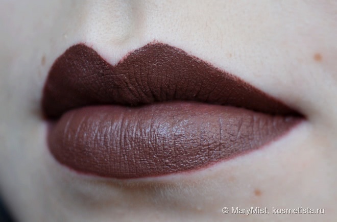 NYX Liquide Suede Cream Lipstick Lscl01 Stone Fox & Lscl05 Orange County