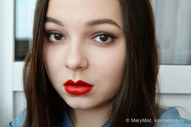NYX Matte lipstick Bloody Mary (Mls18), Perfect Red (Mls10), Merlot (Mls16)