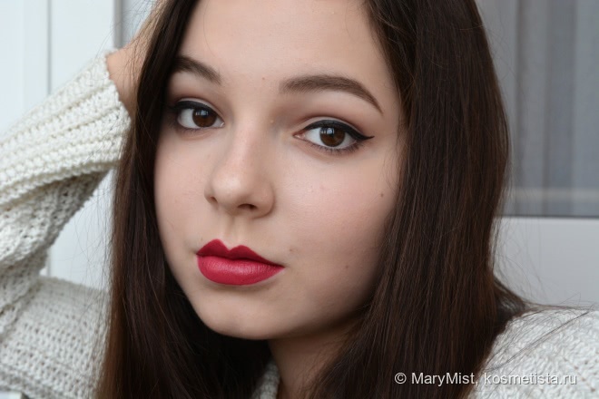 NYX Matte lipstick Bloody Mary (Mls18), Perfect Red (Mls10), Merlot (Mls16)
