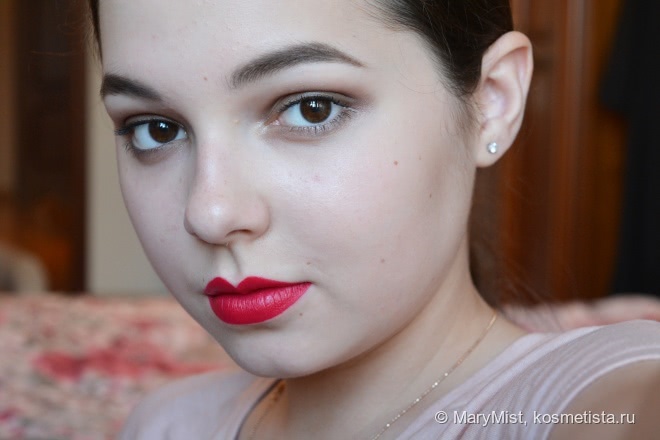 NYX Matte lipstick Bloody Mary (Mls18), Perfect Red (Mls10), Merlot (Mls16)