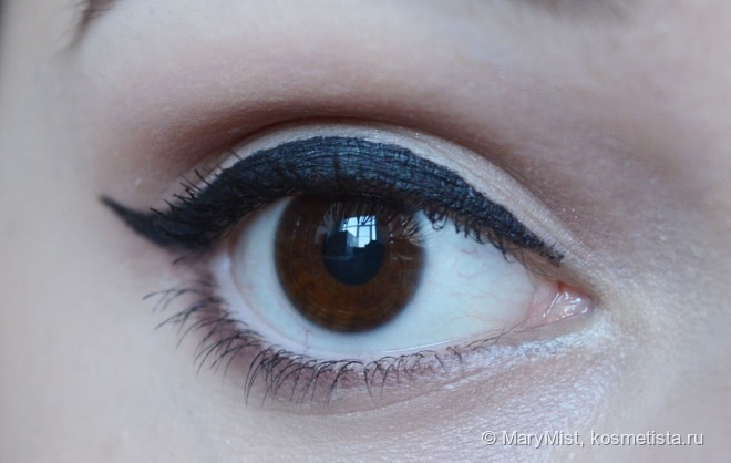 Мои мастхэвы для стрелок: Maybelline New York EyeStudio Lasting Drama Gel Eyeliner 24H 01 Black & 02 Brown