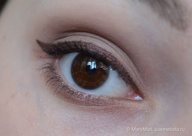 Мои мастхэвы для стрелок: Maybelline New York EyeStudio Lasting Drama Gel Eyeliner 24H 01 Black & 02 Brown