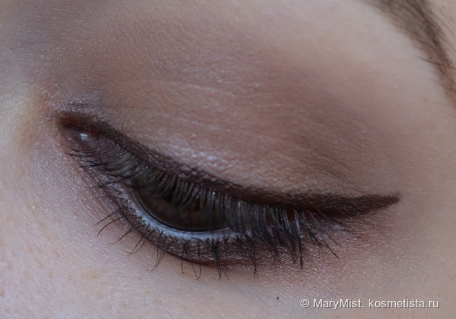 Мои мастхэвы для стрелок: Maybelline New York EyeStudio Lasting Drama Gel Eyeliner 24H 01 Black & 02 Brown