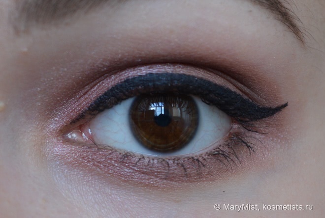 Мои мастхэвы для стрелок: Maybelline New York EyeStudio Lasting Drama Gel Eyeliner 24H 01 Black & 02 Brown