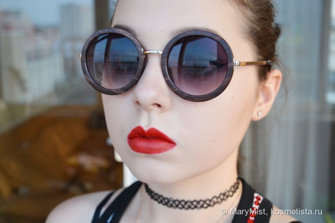 MAC Matte Lipstick Russian Red