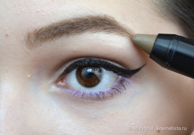 Мои брови с Maybelline. Часть 1
