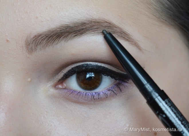Мои брови с Maybelline. Часть 1