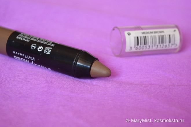 Мои брови с Maybelline. Часть 1