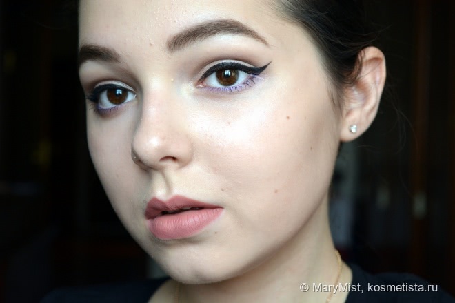 Мои брови с Maybelline. Часть 1