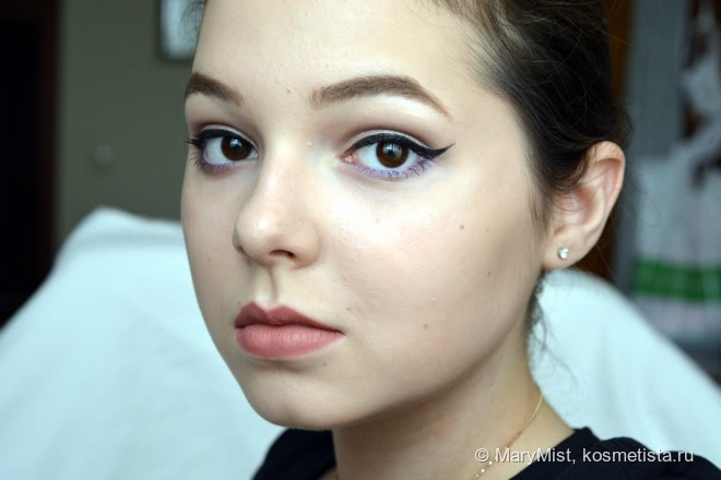 Мои брови с Maybelline. Часть 1