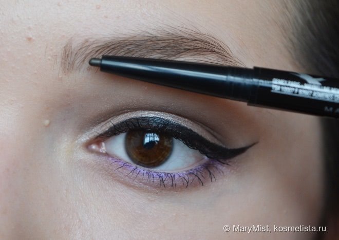 Мои брови с Maybelline. Часть 1