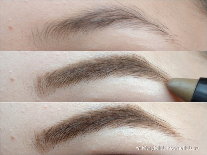 Мои брови с Maybelline. Часть 1