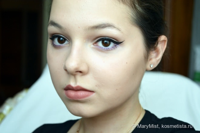Мои брови с Maybelline. Часть 1