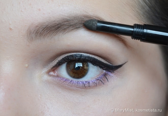 Мои брови с Maybelline. Часть 1