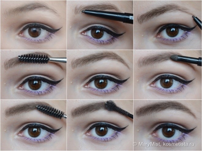 Мои брови с Maybelline. Часть 1