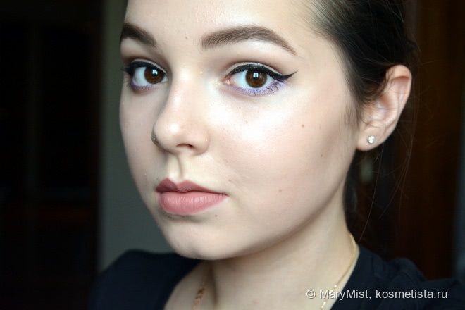 Мои брови с Maybelline. Часть 1