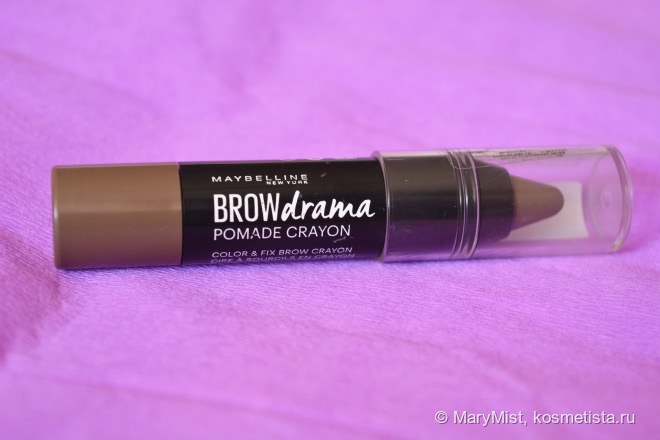 Мои брови с Maybelline. Часть 1