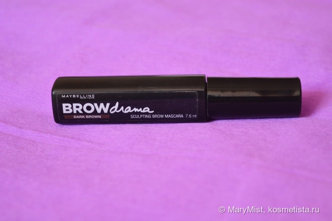 Мои брови с Maybelline. Часть 1