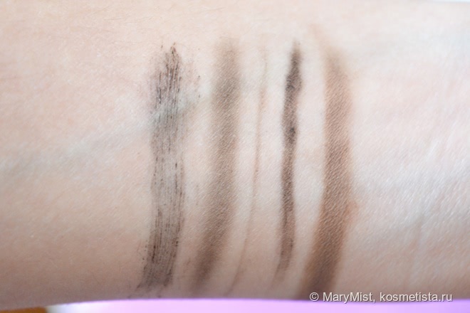 Мои брови с Maybelline. Часть 1