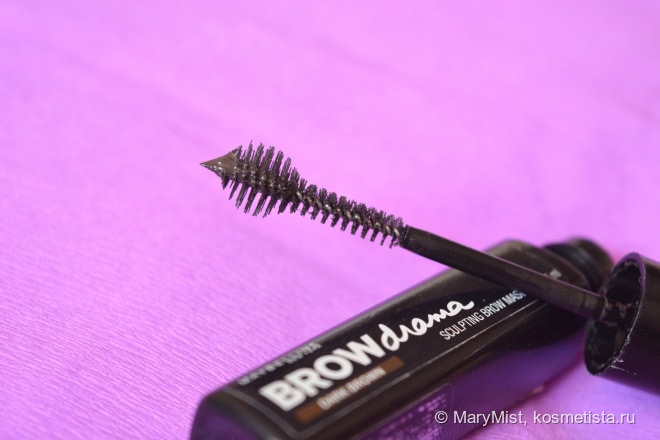 Мои брови с Maybelline. Часть 1
