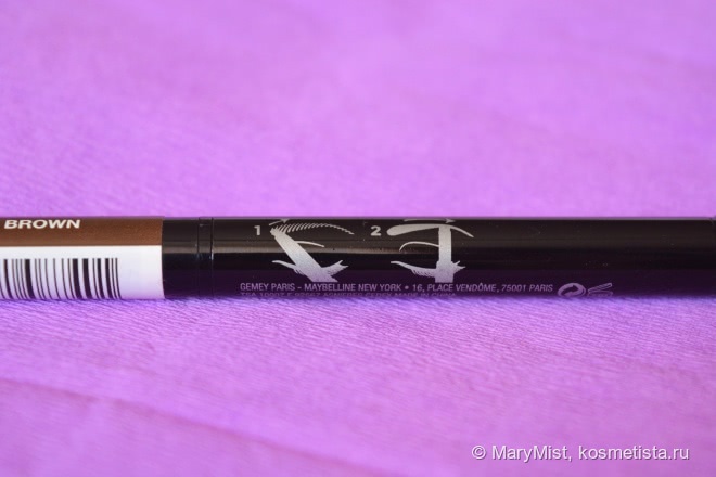 Мои брови с Maybelline. Часть 1