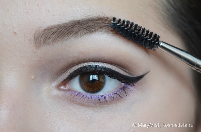 Мои брови с Maybelline. Часть 1