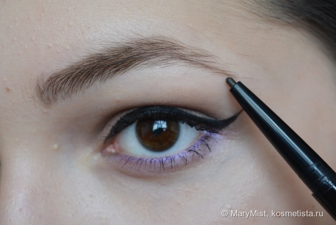 Мои брови с Maybelline. Часть 1