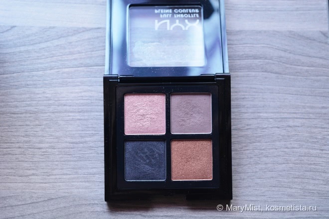 NYX Full Throttle Shadow Palette - Take Over Control