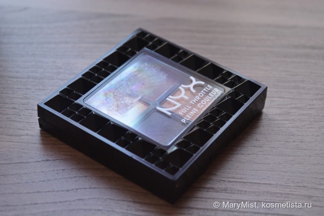 NYX Full Throttle Shadow Palette - Take Over Control