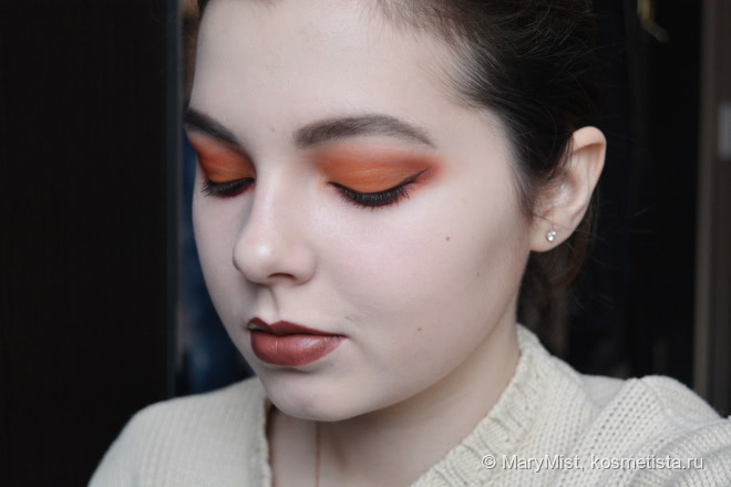 Макияж с палеткой nyx Макияж с палеткой nyx