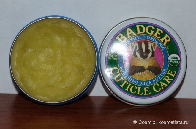 Битва титанов: Lush Lemony Flutter VS Badger Cuticle Care. Кто круче?