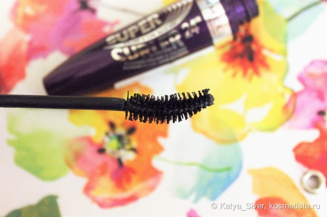 Моё разочарование c Rimmel 24Hr Super Curler #003 Extreme Black