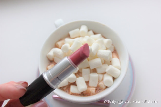 Мой Ласковый и Нежный Февраль с Помадой MAC