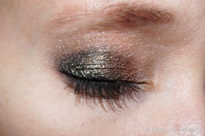 Maybelline New York Colorama Eyeshadow 40 Uptown Bronze — любимые тёплые тени